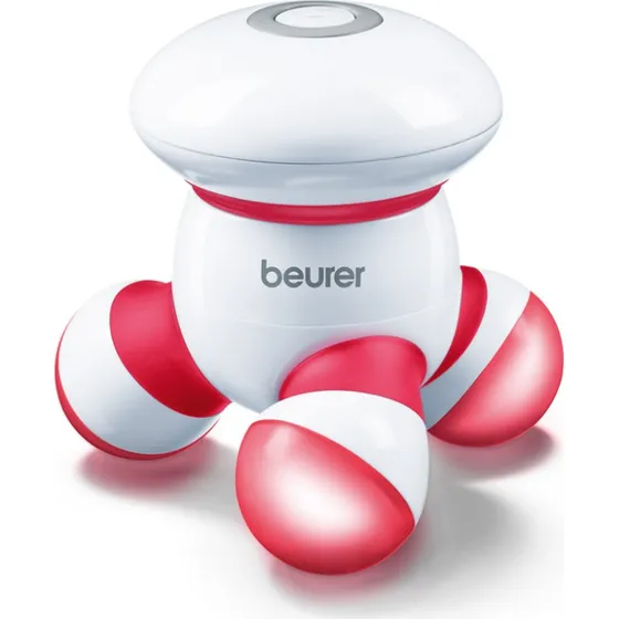 Beurer MG-16 Mini Masajeador Vibratorio Rojo