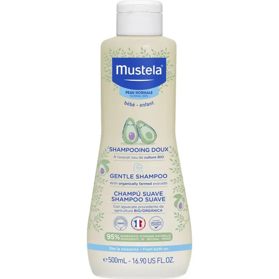 Mustela Champ Beb Suave 200 ml