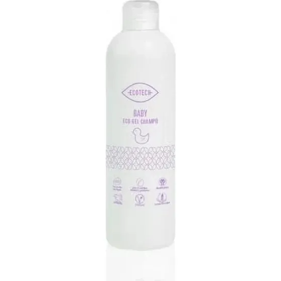 Ecotech Gel Champ Beb 500ml con Aceite de Argn