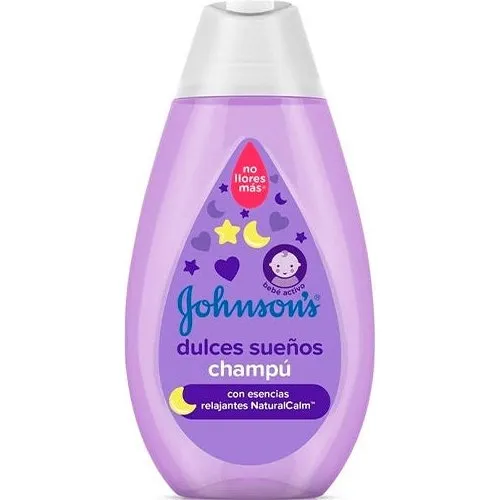 Johnson's Baby Dulces Sueños Champú Lavanda y Manzanilla 300 ml