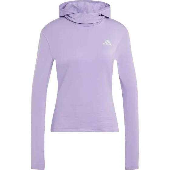 ADIDAS PERFORMANCE Camiseta con Capucha Adi365 Running Essentials Lavanda