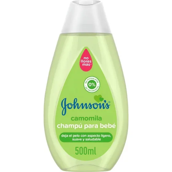 Johnson's Baby Champú Camomila 300 ml