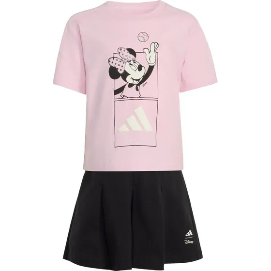 Adidas Sportswear Chándal Disney Minnie Mouse Rosa y Negro