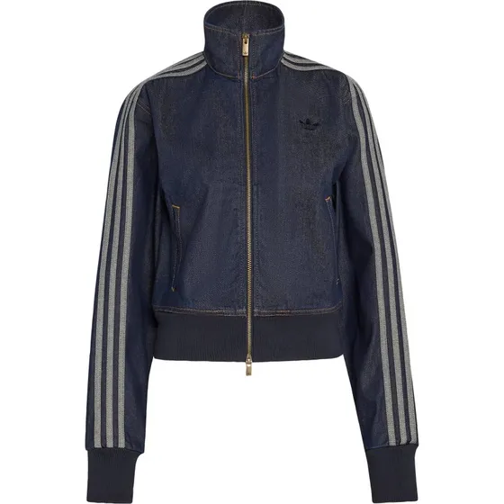 Adidas Originals Chaqueta Firebird Denim Azul Oscuro/Gris