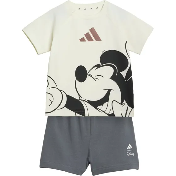 Adidas Sportswear Chándal Disney Mickey Mouse Beige/Gris/Negro