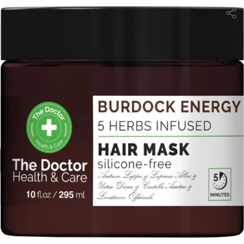 The Doctor Mascarilla Bardana + 5 Hierbas 295ml