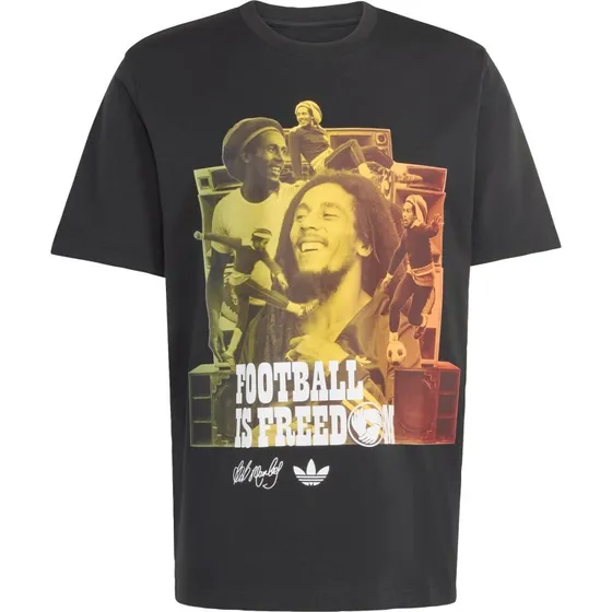 Adidas Originals Camiseta Bob Marley Hombre - Negra