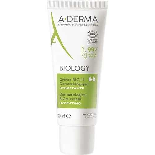 A-Derma Biology Crema Rica Hidratante 40 ml