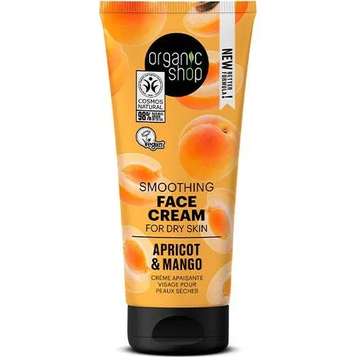 Organic Shop Crema Ligera Albaricoque y Mango 50 ml