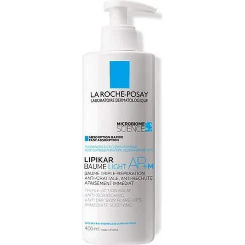 La Roche-Posay Lipikar Baume Light AP+M 400 ml