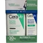 CeraVe Pack Limpiador Espumoso 473ml + Gel Hidratante 52ml