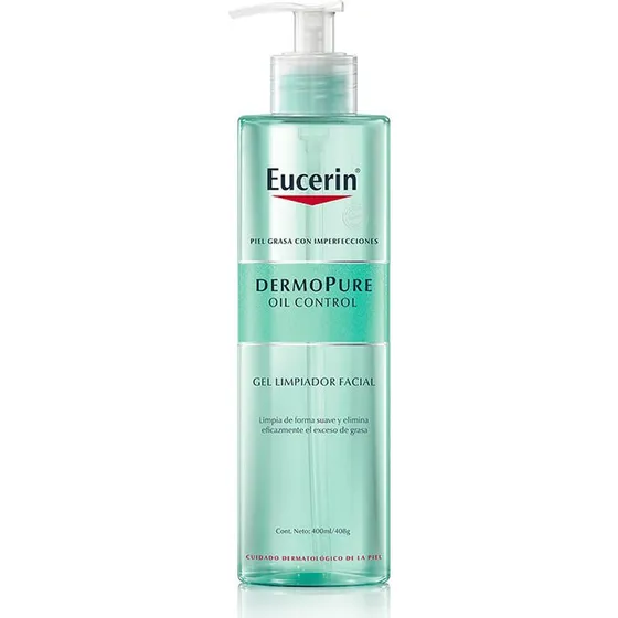 Eucerin Dermopure Oil Control Gel Limpiador 400ml