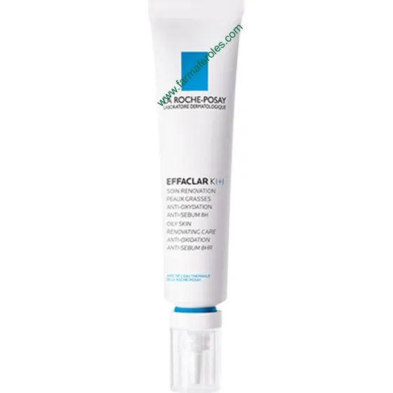 La Roche-Posay Effaclar K+ Cuidado Renovador 30 ml