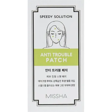 Missha Speedy Solution Anti Trouble Patch Set 24 Parches
