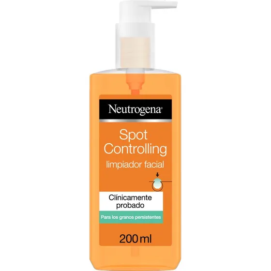Neutrogena Visibly Clear Limpiador Facial 200 ml