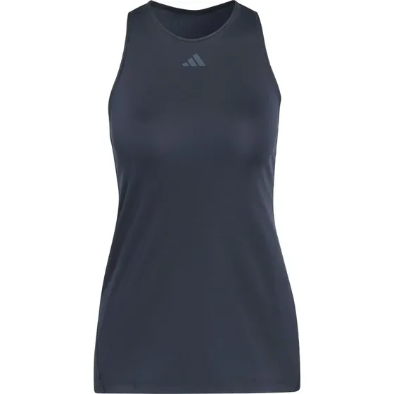 Camiseta adidas Club Climacool sin mangas azul oscuro mujer - M