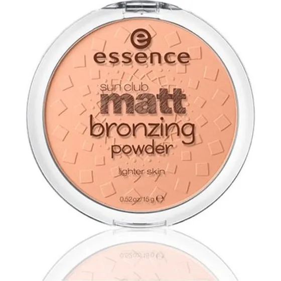 Essence Sun Club Bronceador Mate N°01 15g