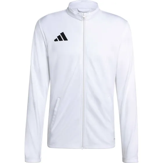 adidas PERFORMANCE Chaqueta de chándal 'ENT26' - Negro/Blanco
