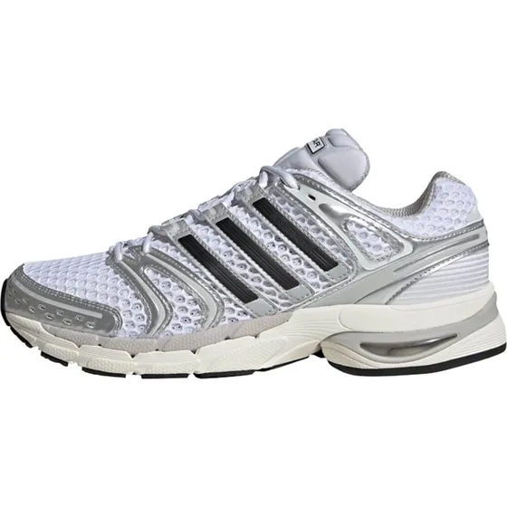 Adidas Originals Adistar Control 5 - Blanco/Plata/Negro - Talla 42