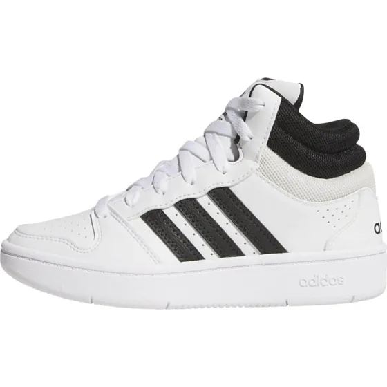 adidas Hoops Classic Zapatillas de Baloncesto en Negro y Blanco