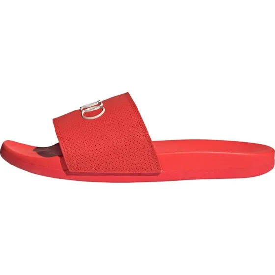 Adidas Audi F1 Team Adilette Comfort Slides - Rojo
