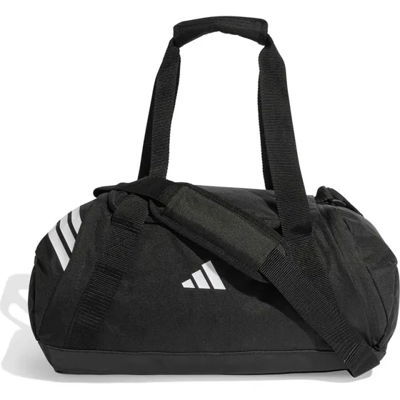 Bolsa Duffle adidas Tiro Small - Negro/Blanco