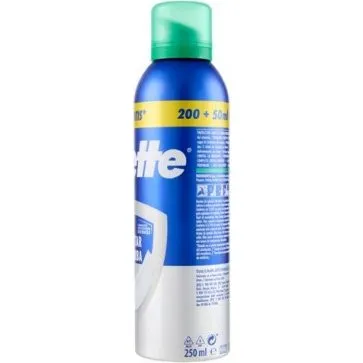 Gillette Series 200 Espuma Afeitar Piel Sensible 50ml