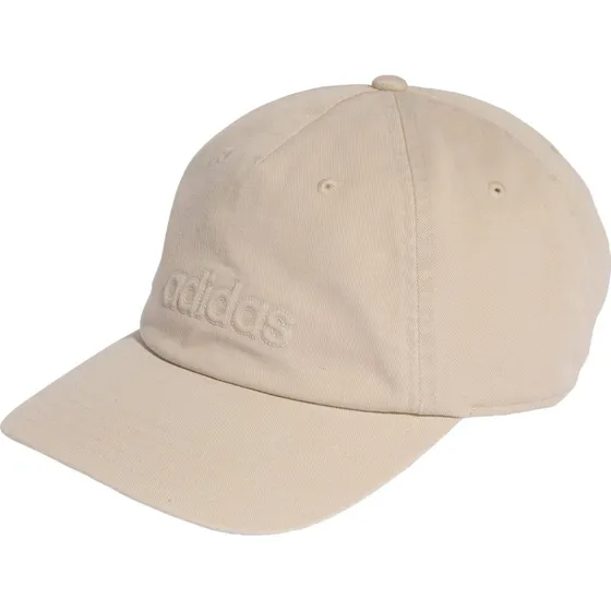 Adidas Performance Gorra Deportiva 'Washed Dad' Beige