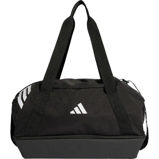 Bolsa de viaje adidas Tiro con compartimento inferior - Negro/Blanco