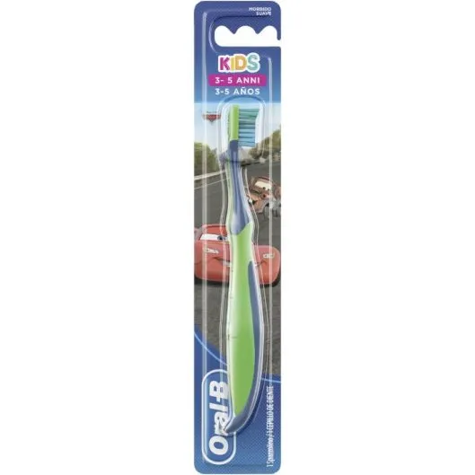 Oral-B Kids Cepillo Dental Cars/Frozen 3-5 Años