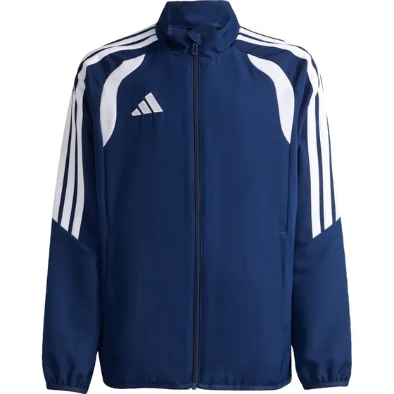 Adidas Performance Chaqueta Tiro26 League Azul Marino y Blanco