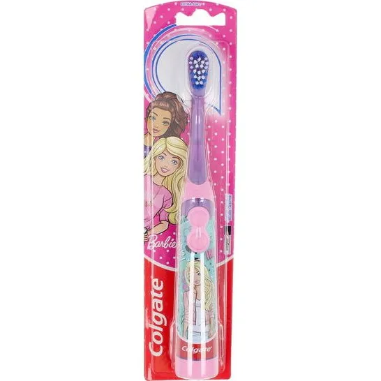 Colgate Cepillo Elctrico Barbie Infantil 3+ Aos