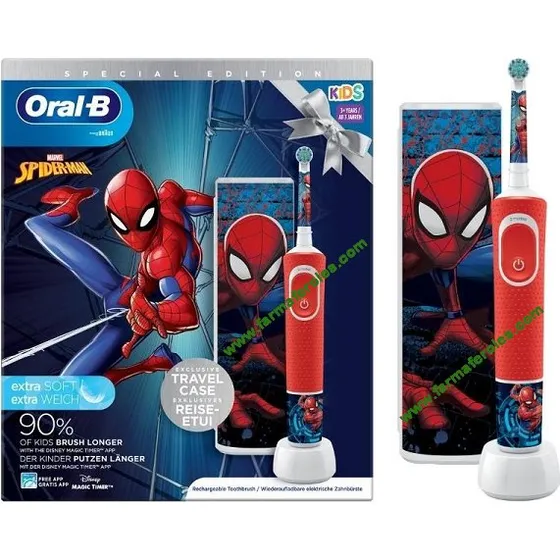 Oral-B Pro Kids 3+ Spiderman