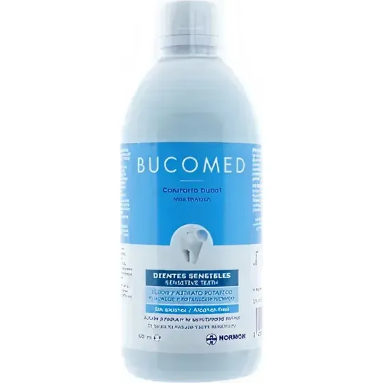 Normodent Dientes Sensibles Colutorio 500 ml