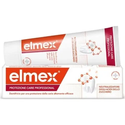 Elmex Proteccin Profesional Contra Caries 75 ml