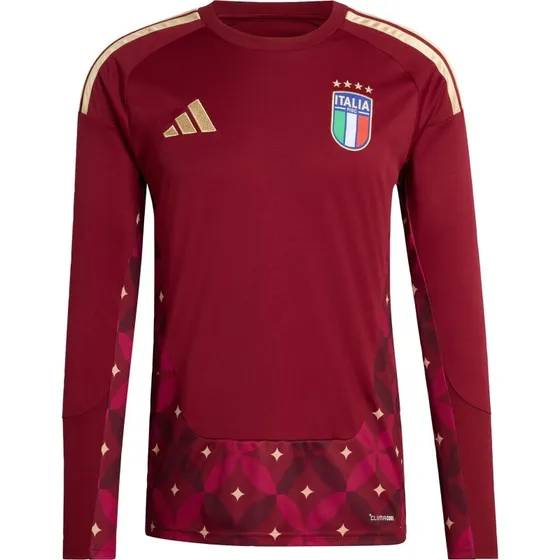 Adidas Performance Camiseta de Portero Italia 26 Home Manga Larga