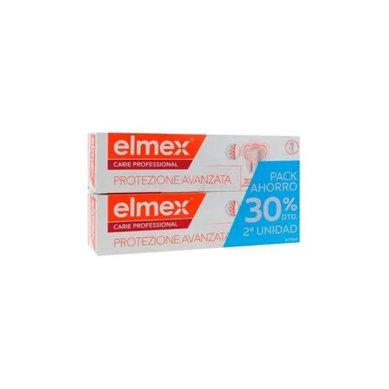 Elmex Pasta Dental Caries Duplo 75ml