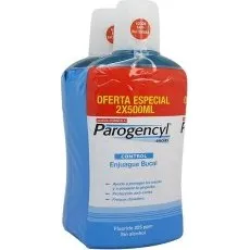 Parogencyl Control Colutorio 2x500 ml