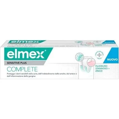 Elmex Sensitive Plus Complete 75ml