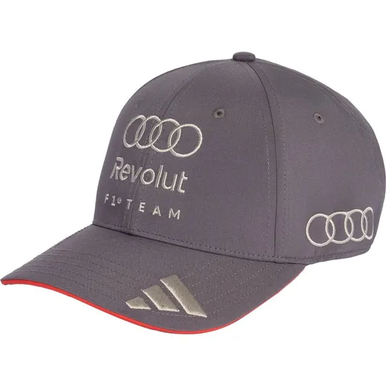 Adidas Performance Gorra Audi Revolut F1 Team - Taupe/Rojo