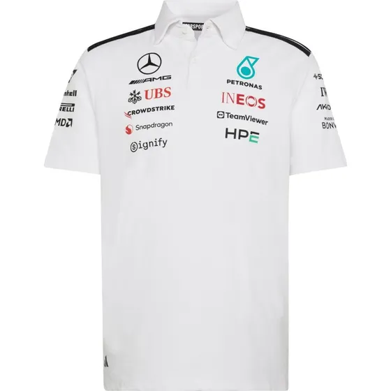Adidas Polo Mercedes-AMG Petronas Formula 1 Team Engineers