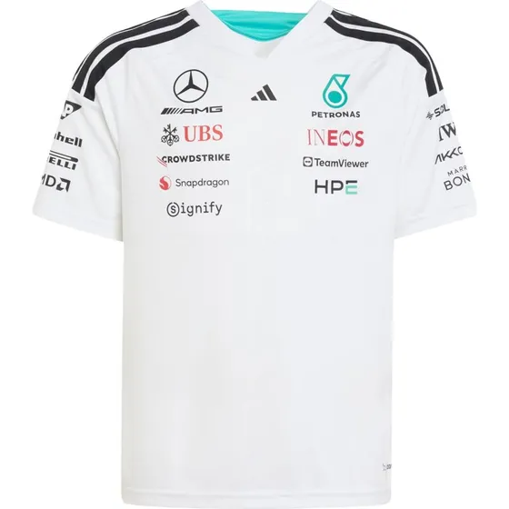 Adidas Camiseta Mercedes-AMG Petronas F1 Team - Niño - Blanco