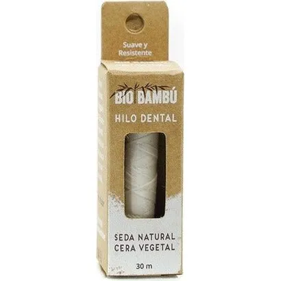 BioBamb Recambio Hilo Dental Seda Natural 2x30m