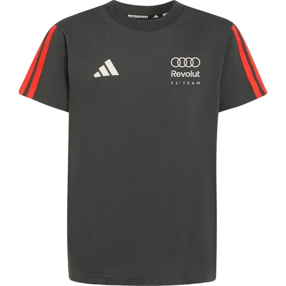 Adidas Performance Camiseta Audi Formula One Team Naranja y Negro