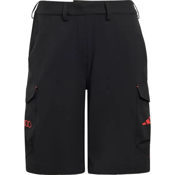 Adidas Performance Pantalón Corto Audi F1 Team Mechanics Negro