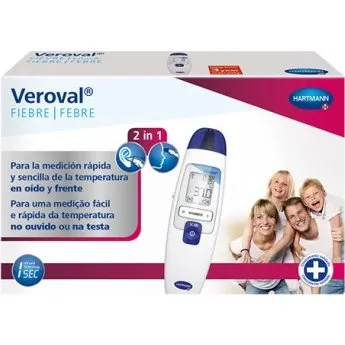 Veroval DS22 Termómetro Infrarrojo 2 en 1