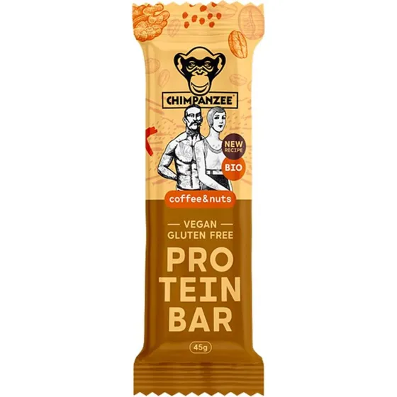 Chimpanzee Protein Bar Coffee & Nuts 45g