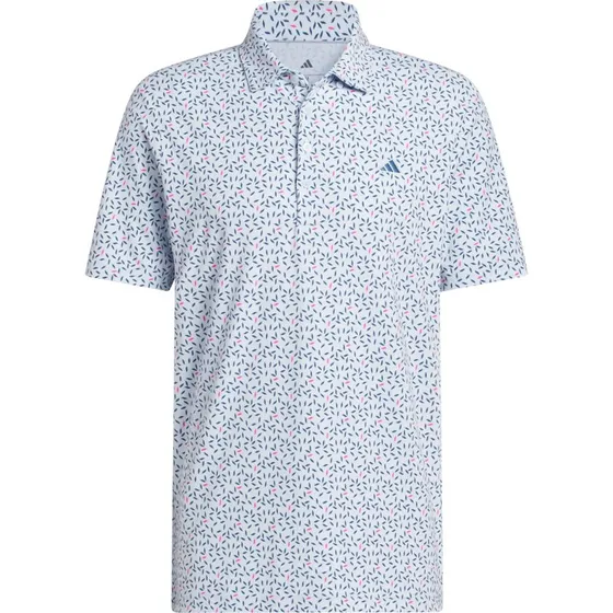 Polo adidas ULT Ultimate365+ Estampado Floral Hombre