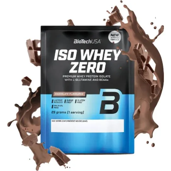 BioTech USA Iso Whey Zero 454g