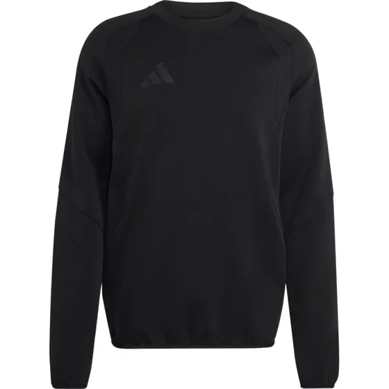 Sudadera adidas Tiro Travel Negra - Cuello Redondo